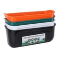 thumbnail image 1 of Fence Trough, Hanging Recyclable Feed Trough Stable PP Plastic   for Small Animals, 1 of 8