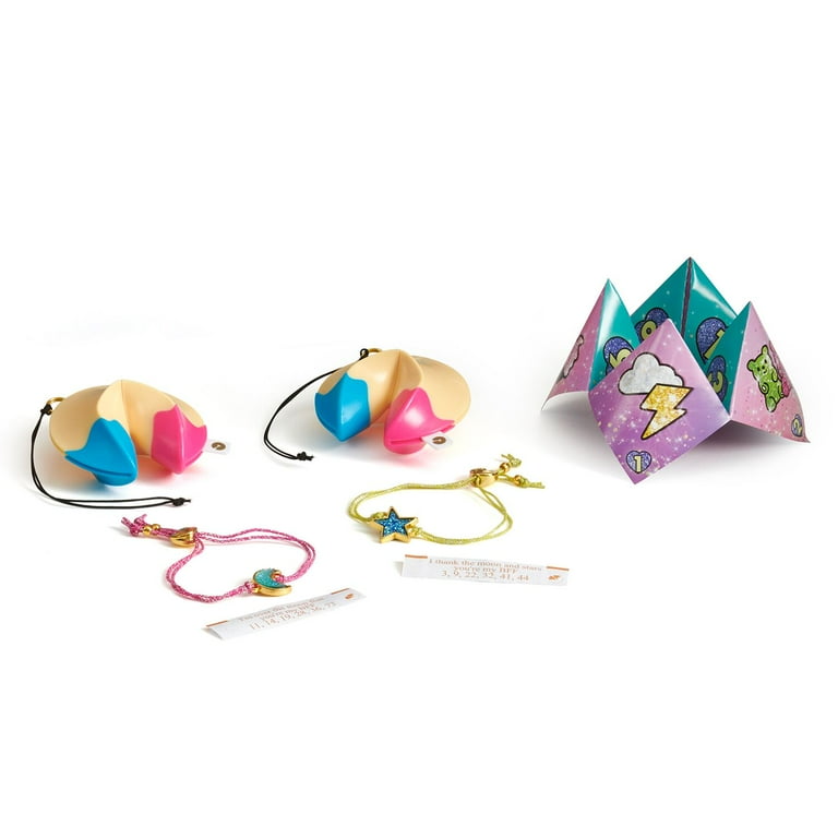 Lucky Fortune Blind Collectible Bracelets Glitz Gold BFF Series By WowWee