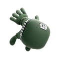 thumbnail image 4 of Masajeador de cuello,Masajeador eléctrico de cuello con manos y dedos,Reemplazo de masajeador portátil de cuello y hombros,Masaje corporal de hombros con 3 modos verde,Masajeador térmico, 4 of 9