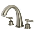 thumbnail image 1 of Kingston Brass Milano Two Handle Roman Tub Filler, 1 of 4