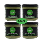 Mario Olive Tapenade Spread with Green Olive 3.5oz (4pk)