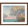 thumbnail image 2 of Art.com Morning at Antibes, 1888 (Oil on Canvas) Giclee Print by Claude Monet, Brown Frame Wall Art, 21" x 17", 2 of 5
