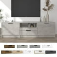 thumbnail image 3 of vidaXL TV Stand TV Console Sideboard TV Unit Home Media Unit Engineered Wood, 3 of 70