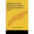 thumbnail image 1 of Difficultés Feutrées par les Anglicans en Enseignement Catholique, 1 of 1