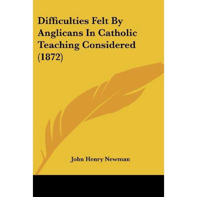 Difficultés Feutrées par les Anglicans en Enseignement Catholique