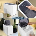 thumbnail image 4 of Máquina para hacer hielos Ice machine Beckon automática de 12kg por día hielo de 2 tamaños tipo bala con canasta y pala 127v PEONY, 4 of 8