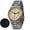 Beige, variant on Titanium Watches for Men, Japanese Quartz Movement Men's Field Watch, 5ATM Waterproof Military Wristwatch for Men, Analog Sport Watches with Super Luminous, Blue