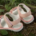 thumbnail image 7 of LYHaoo Girls Sandals Breathable Girls Sandals For Toddler Kids Lightweight Comfortable Casual Outdoor Play Shoes For Ages 1 10 Years Sizes 11 Little Kid(4-4.5 Years), 7 of 7