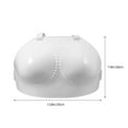 thumbnail image 2 of SEWCHICS White Fencing Chest Guard Protective Gear for Men and Women, Safety Equipment for Indoor and Outdoor Use, 2 of 8