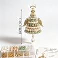 thumbnail image 2 of Eagokdc Beaded Christmas Tree Kit Diamond Beads Art Craft for Beginners, DIY 3D Tabletop Tree for Gathering Party Decor, Tiered Tray Windowsill Mantel Ornaments, 2 of 7