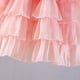 thumbnail image 5 of Odeerbi Vestido de Princesa de Verano Con Capa Alas de Mariposa Vestido de Niña Flor Algodón Fiesta de Cumpleaños Vestido de Fiesta Formal, 5 of 9