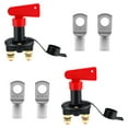 thumbnail image 5 of Marine Boat Car Isolator Switches Waterproof 100A Continuous Current 500A With Removable Key For Security, 5 of 7