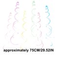 thumbnail image 3 of Guozer Party Hanging Ornaments Colorful Ribbons And Dazzling Decoration for Festival Parties, 3 of 6