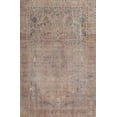 thumbnail image 1 of Ahgly Company Indoor Rectangle Traditional Dark Almond Brown Persian Area Rugs, 5' x 8', 1 of 6