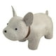thumbnail image 1 of Taburete para niños, sofá, taburete de té, taburete otomano multifuncional con dibujos animados para cambiar zapatos. perro blanco, 1 of 9