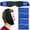 Black, variant on Face Ice Pack for Wisdom Teeth, Jaw, and Chin – Hot & Cold Gel Pack for TMJ Pain Relief, Tooth Pain, Headaches, Oral and Facial Surgery, Dental Implants – Adjustable Wrap Includes 4 Soft Gel Packs