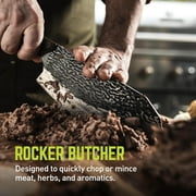 TRUE Primal Forge Outdoor Cutlery Set, Butcher Knife