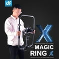 thumbnail image 2 of DF DIGITALFOTO RING X Professional Dual Handle Grip Ring Handheld Stabilizer Photography Accessory Load Bearing 20KG Replacement for Ronin S/Ronin SC/ RS2/ RSC2/ Moza Air 2, 2 of 7