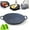 12in, variant on Multi-Function Medical Stone Grill Pan Non-Stick Pan, Korean Non-Stick Round Baking Panwith Handle For Home Outdoor [Energy Class A]