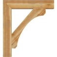thumbnail image 3 of Ekena Millwork 6"W x 36"D x 40"H Legacy Block Rough Sawn Bracket, Western Red Cedar, 3 of 4