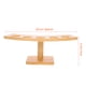 thumbnail image 3 of Soporte para conos de helado, estilo japonés, para rollos de sushi, expositor para restaurantes, 3 of 8