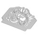 thumbnail image 4 of Troqueles para álbumes de recortes troqueles de corte en relieve de artesanía fina de tacto seguro para cuenta manual de bricolaje para tarjeta de regalo de bricolaje ANGGREK Otros, 4 of 8