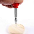 thumbnail image 4 of Punzón de resorte, 2 piezas, punzón de centrado automático, taladro de centrado automático con tapa acolchada para acero inoxidable, metal, madera o plástico de 130 mm., 4 of 5