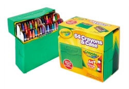 Crayon Rocks + Storage Box / 64 count – DIG + CO.