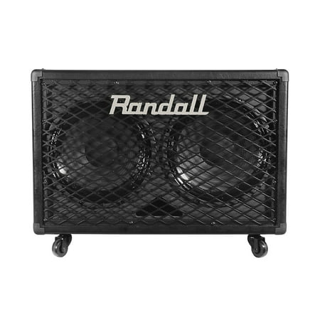 Randall RG212 2x12 100W Guitar Speaker Cabinet (Best Guitar Speaker Cabinets)
