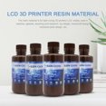 thumbnail image 2 of Zootealy Transparent Soy-Based Resin for LCD 3D Printers - 500g Bottle - Eco-friendly Light-Curing Material - High Precision & Elasticity - Multiple Color Options, 2 of 6