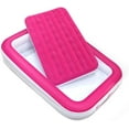 EnerPlex Kids Inflatable Travel Bed with Pump, Pink