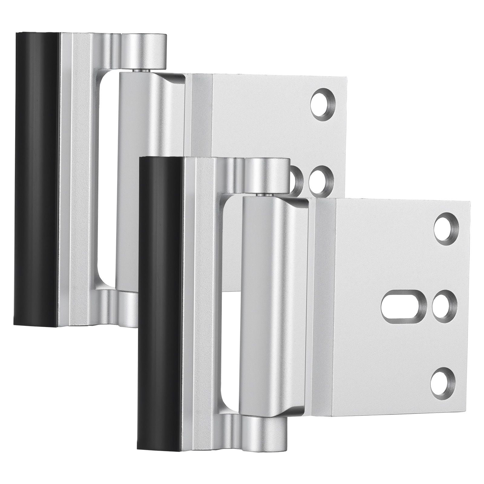 Home Security Door Reinforcement Lock 800LBS, Premium Aluminum Alloy Rustproof, Childproof Door Security Latch for Front Door Home Defense Safety