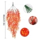 thumbnail image 2 of YiJuHui 2pcs Lifelike Artificial Hanging Vine Plant - No Maintenance Fake Greenery for Indoor Wall Decor, Home & Office Decoration, 2 of 3