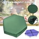 thumbnail image 3 of Cubierta de caja de arena hexagonal Cubierta impermeable para toldo de arena para exteriores con cor Abanopi 230x200cm, 3 of 7