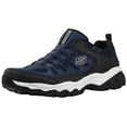 thumbnail image 5 of Skechers Afterburn Wonted Memory Fit Mens Slip on Shoes, Sporty Trainer Sneakers, 5 of 8