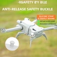 thumbnail image 4 of YOPTOP Mini 3 Pro Landing Gear Leg  Foldable Landing Gear for DJI Mini 3 Pro Quick Release Height Extender Leg for DJI Mini 3 pro Accessories,Grey, 4 of 9
