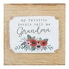 Way To Celebrate Mother’s Day 5-inch Wood Block Sign, Grandma