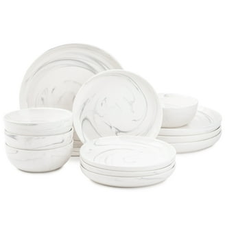 Corelle® 12-piece Azure Medallion Glass Dinnerware Set, Everyday