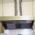 thumbnail image 2 of OULII Aluminum Foil Telescopic Duct for Home Use Silver Heat Resistant Vent Hose 10.2ft, 2 of 4
