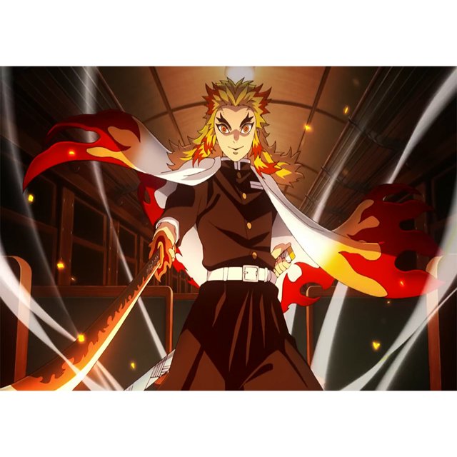 Cuadros Decorativos Demon Slayer Anime 5D DIY completo taladro redondo diamante pintura dibujos animados mosaico Kits Tmvgtek embutido en tela