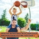 thumbnail image 5 of Paquete de 6 pelotas de baloncesto de goma Wettarn, tamaño 3, 56 cm con bomba, 5 of 7