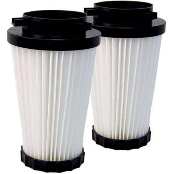 HQRP 2-Pack HEPA Filter compatible with Dirt Devil Power Reach 08245X M08245X 08245 M08245 Vacuum Cleaner