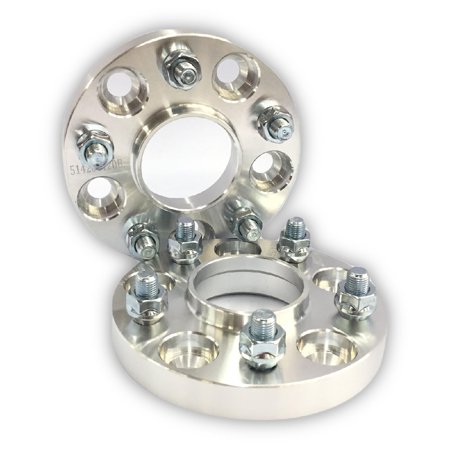 2pc 25mm Wheel Adapters 5x120 to 5x115 (Hub to Wheel) 66.9 to 71.6mm Bore 14x1.5