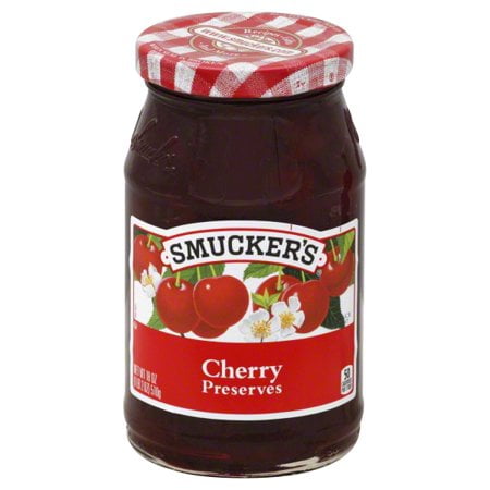 Cherry Honey Spread - (3 Pack) Smucker's Cherry Preserves, 18 oz