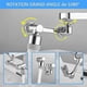 thumbnail image 3 of Universal Faucet Aerator, 1080 Wide Angle Rotation Robotic Arm, Faucet Nozzle Adapter, Kitchen Faucet Extender, Faucet Aerator, 3 of 5