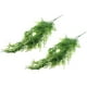 thumbnail image 1 of 2x 30 '' Simulación Rose Vine Green Leaves Colgando Plantas Decoraciones para, 1 of 9