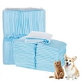 thumbnail image 2 of 100/50/40/20PCS Absorbent Dogs Diapers Disposable Puppy Training Pee Pads Quick Dry Surface Mat Clean Cushion Dog Supplies, 2 of 7