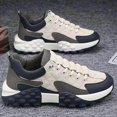 thumbnail image 3 of justharion Chaussures de Marche pour Hommes Antidérapantes Respirantes pour Randonnée Courtes Excursions Extérieur Blanc 40, 3 of 8