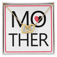 thumbnail image 2 of To Mom Mother Inseparable Necklace, 2 of 20