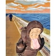 thumbnail image 2 of Folkmanis Puppets Baby Hippo Puppet, 2 of 5